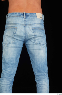 Ricky Rascal casual dressed jeans thigh 0005.jpg